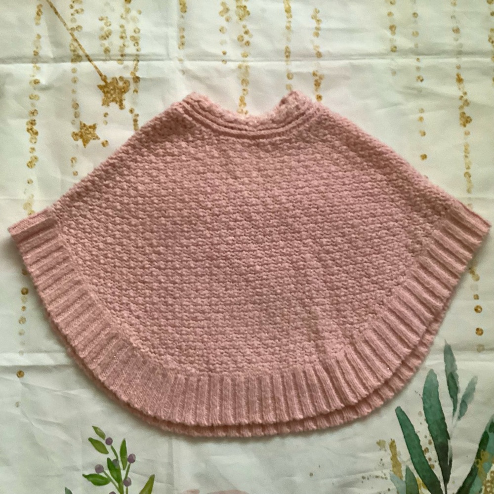 Cat & Jack Knit Poncho